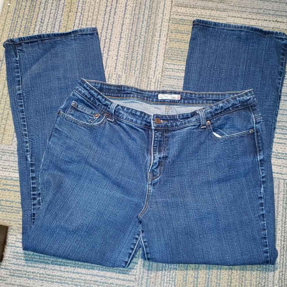 Levi's 580 Womens Boot Cut Jeans.